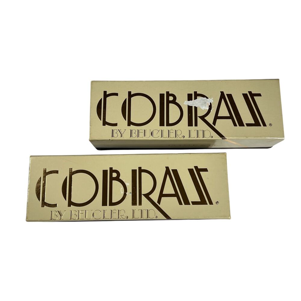Beuchler LTD Cobraz Napkin Rings Brushed Brass Set of 8 Modern Ribbed Design